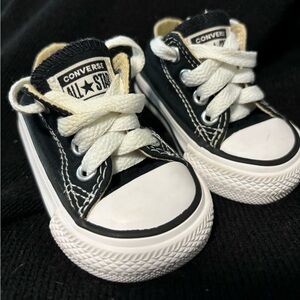 Converse Chuck Taylor All Star Lo Sneaker - Baby - Black